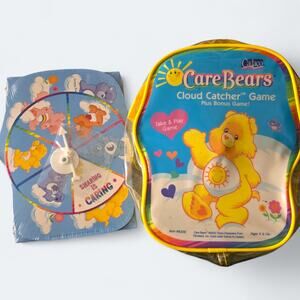 Care Bears Cloud Catcher Take & Play Game 2002 New